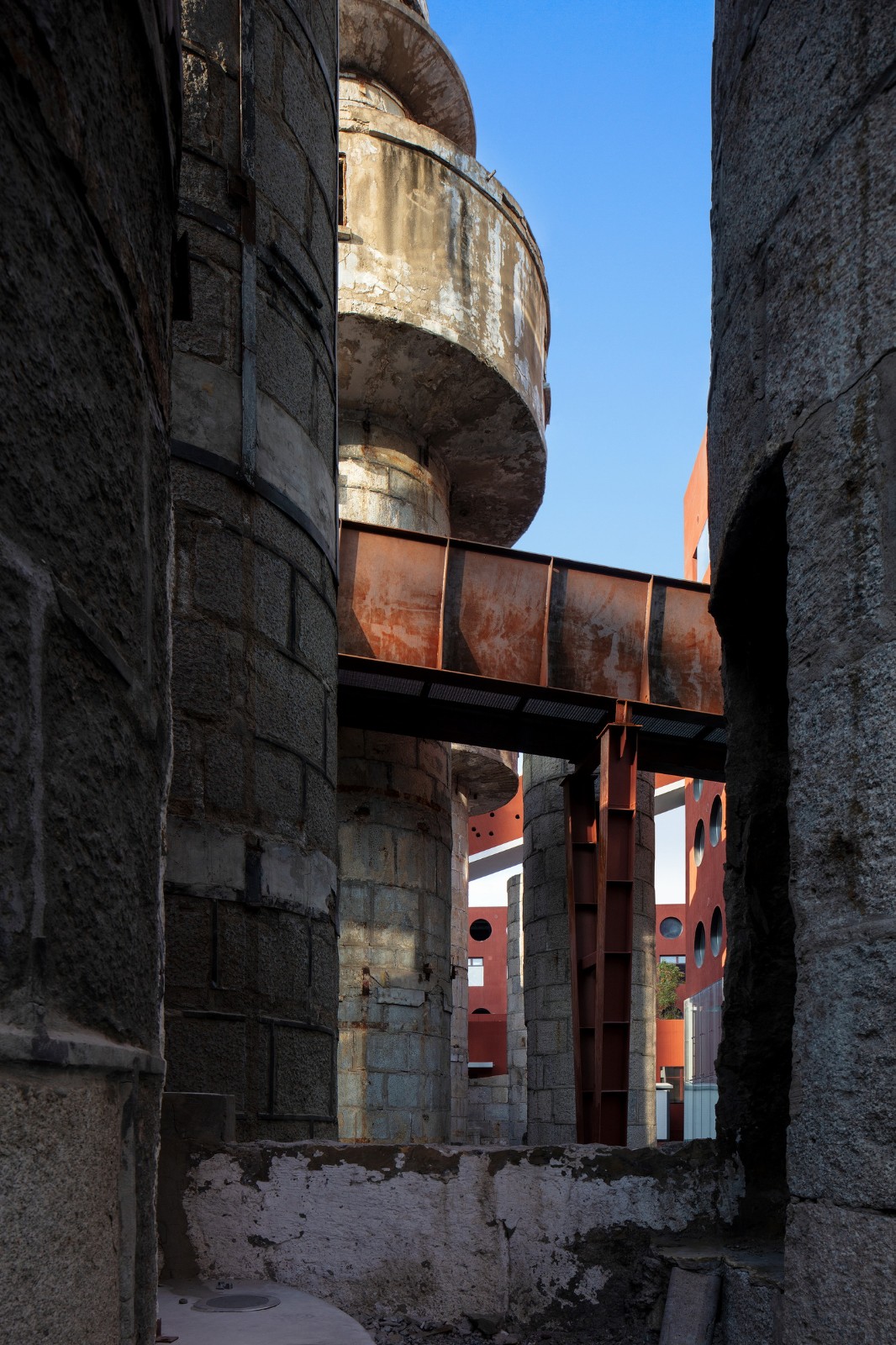 BIM建筑|南小营供热厂改造，越界锦荟园 / 原地建筑