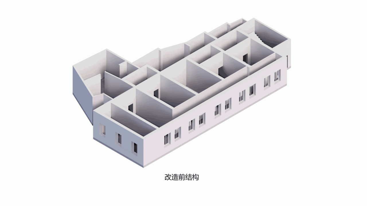 BIM建筑|东村城市天台 / 未见筑设计事务所