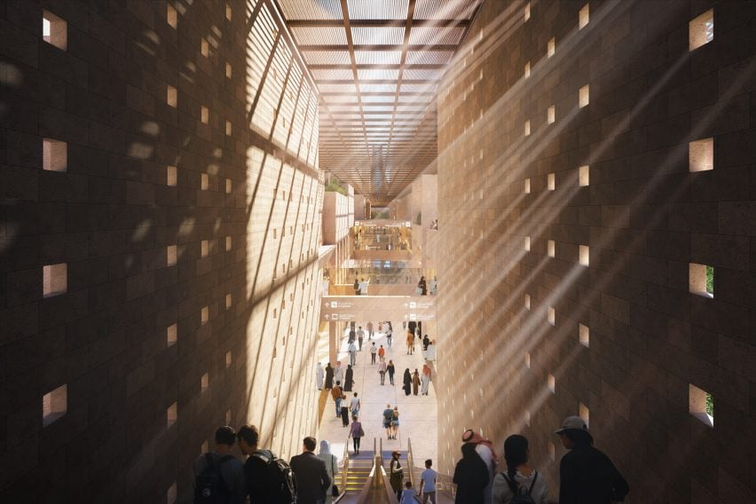 BIM建筑|福斯特设计沙特国王萨勒曼国际机场