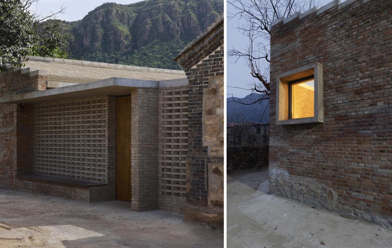 BIM建筑|丫吉宿集98#院 / 复合建筑设计