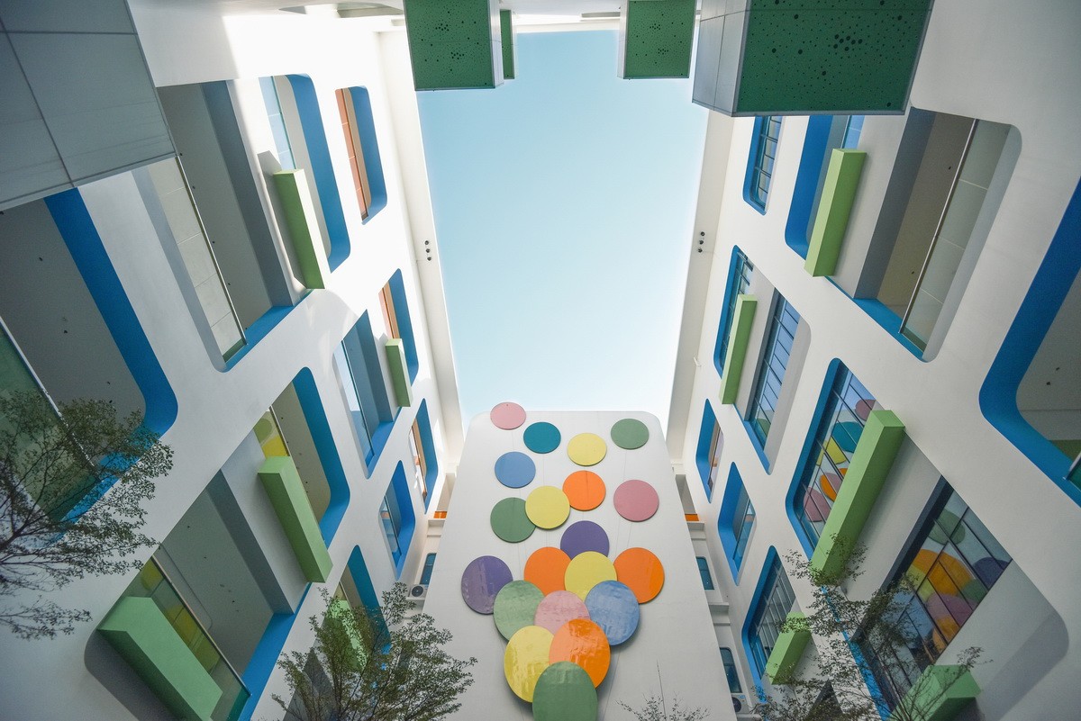 BIM建筑|广州市第三少年宫 / 广州市城市规划勘测设计研究院