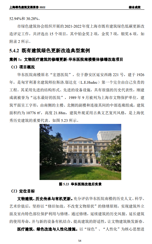装配式政策|关于发布《上海绿色建筑发展报告（2022）》的通知