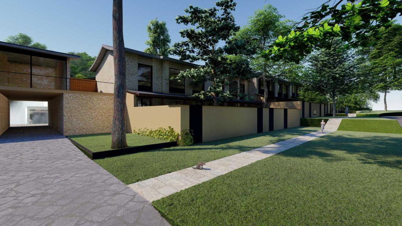 BIM建筑|瀑布下的诗意栖居:尧珈•瀑布村 /上海尧舜建筑设计有限公司