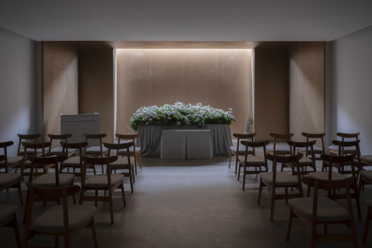 BIM建筑|化作天上的星星, 静美的灵魂栖息地：石家庄安德生命纪念公园·云镜 / 小隐建筑