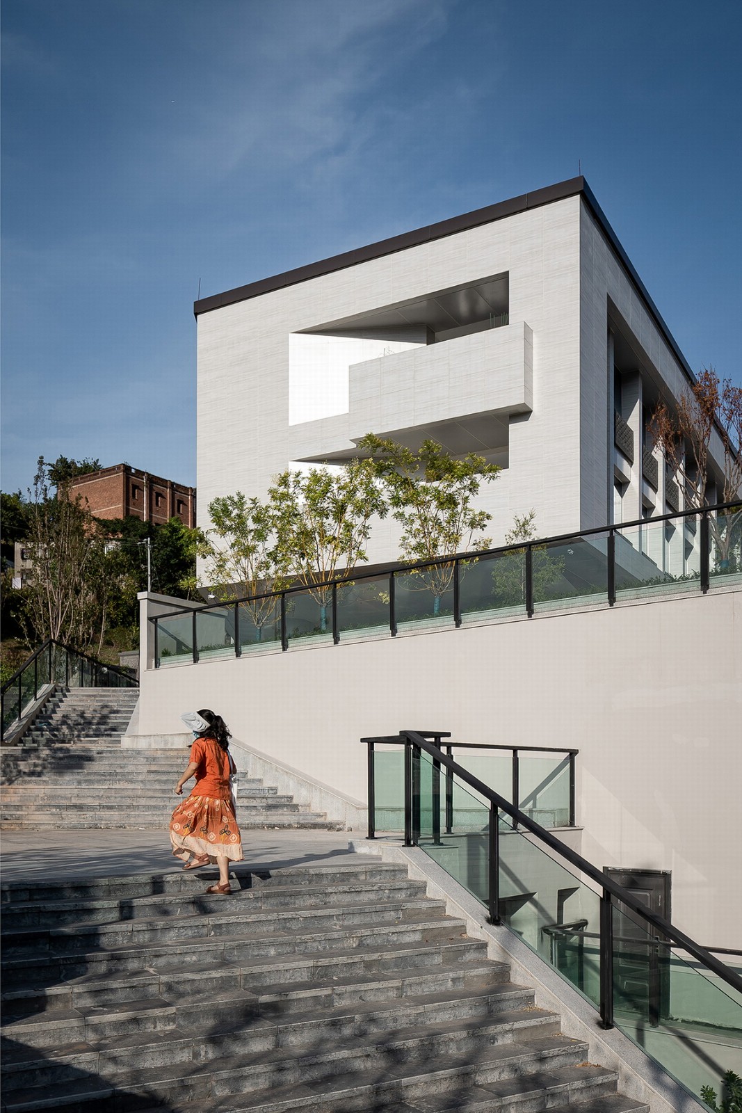 BIM建筑|磁器口服务中心 / 重庆悦集建筑设计