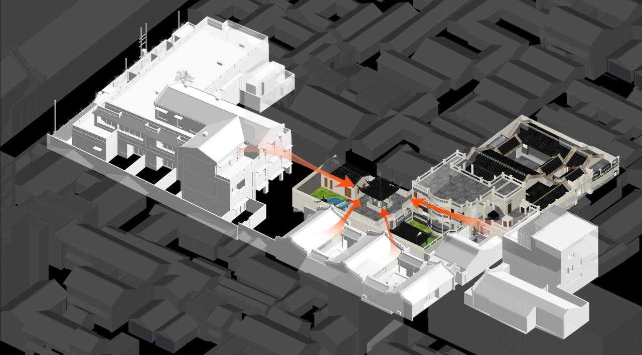 BIM建筑|潮州有熊酒店 / 以靠建筑