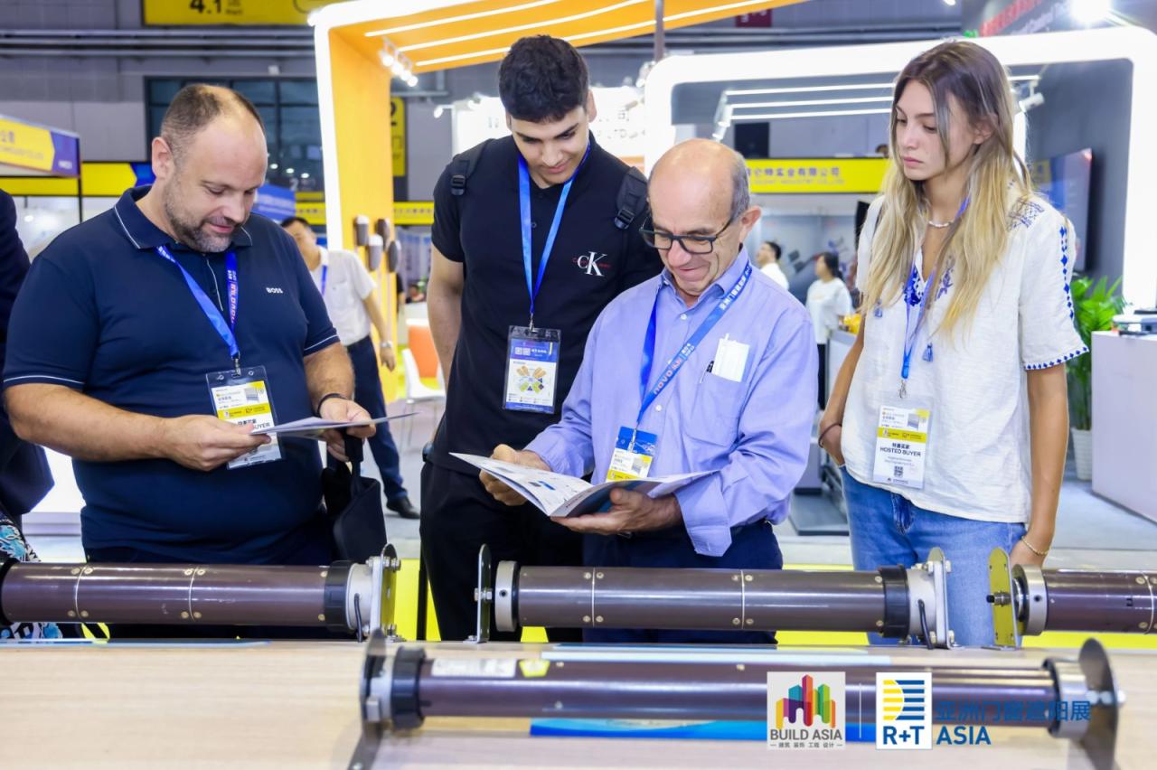 首日盛况 | 2023 R+T Asia 上海·虹桥盛大开幕！