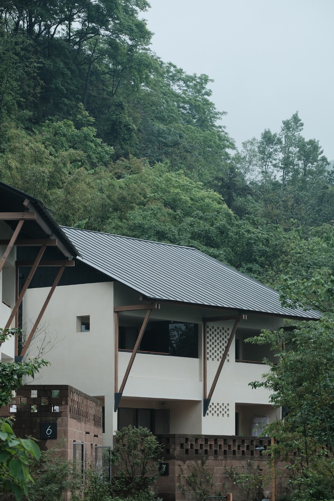 BIM建筑|大乐之野 · 重庆 · 四面山 / 空崆建筑