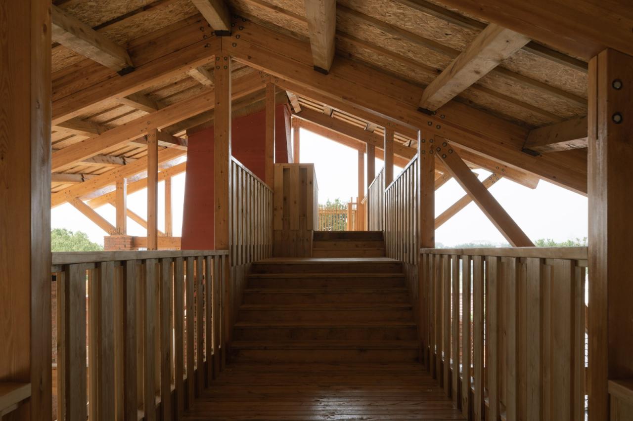 BIM建筑|安徽潜山痘姆龙窑及非遗客厅 / 灰空间建筑事务所