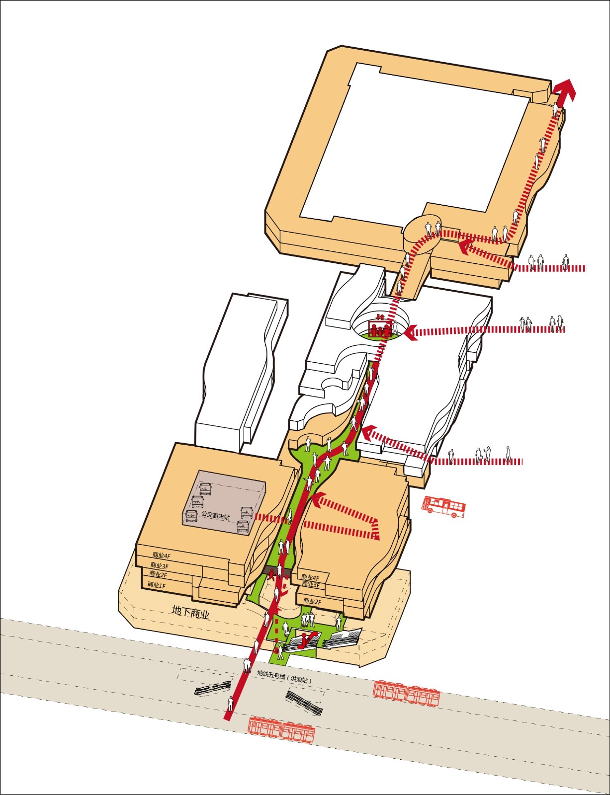 BIM建筑|凸版印刷工业区城市更新项目 / 梵朴设计