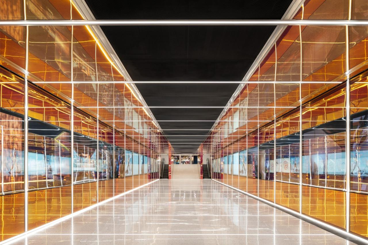 BIM建筑|成都SKP / Sybarite