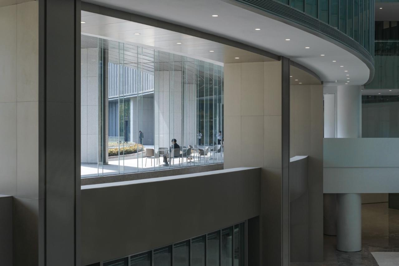 BIM建筑|宇视科技总部：赋能创新的微缩城市 / goa作品