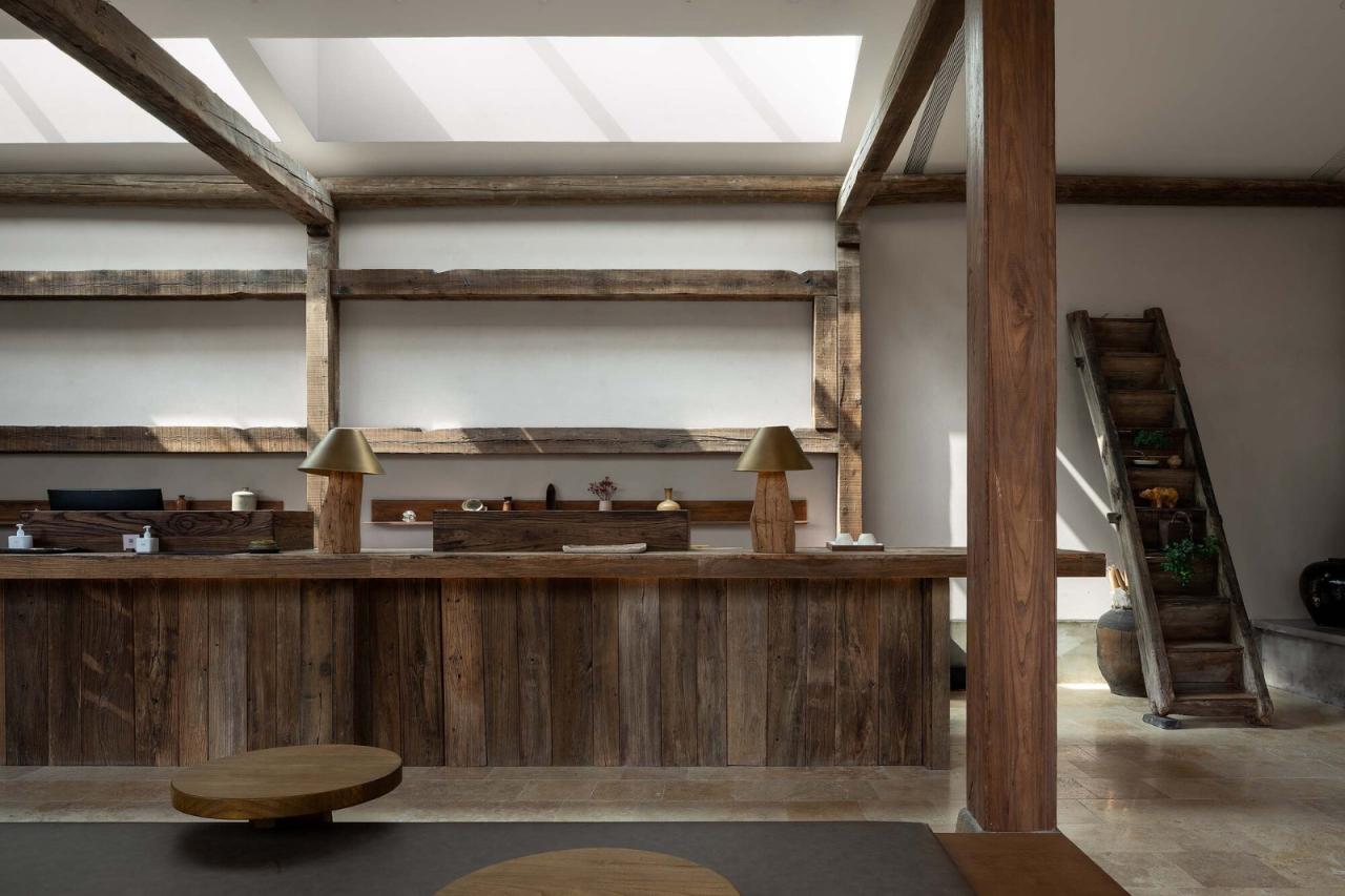 BIM建筑|上海世博元古酒店 / 无之设计