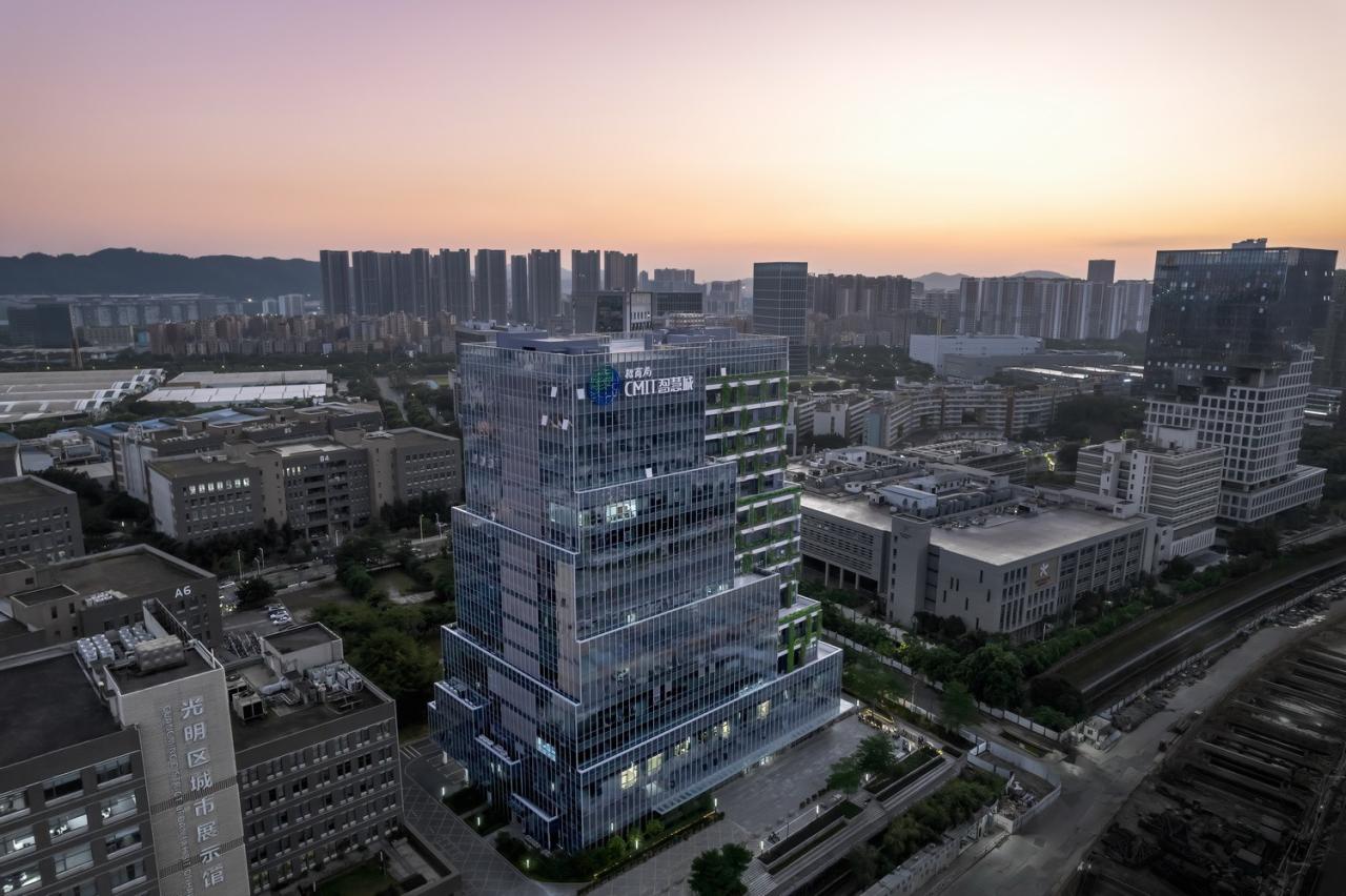 BIM建筑|深圳招商局光明科技园 / 梵朴设计