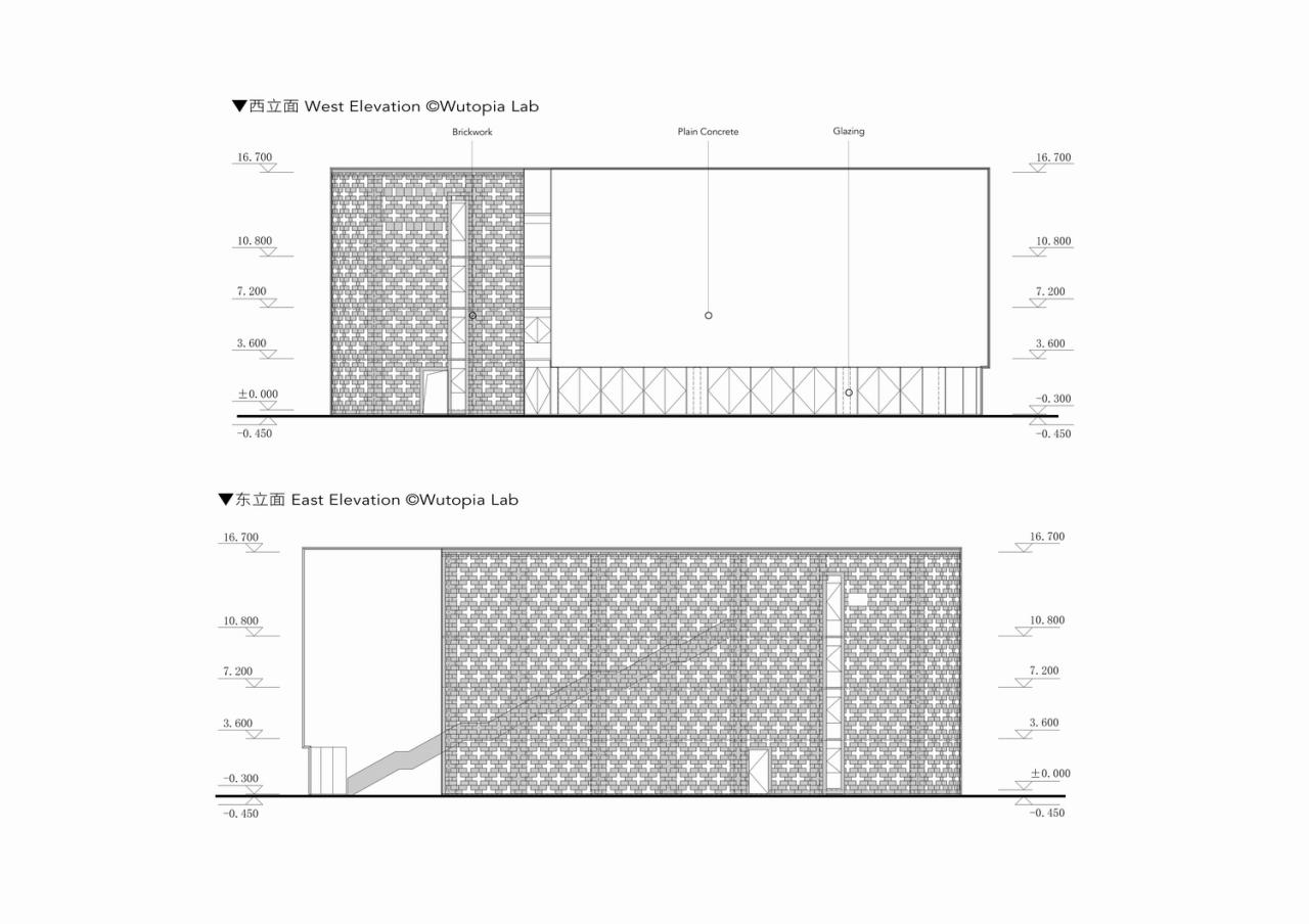 BIM建筑|奉贤齐贤耶稣堂 / Wutopia Lab