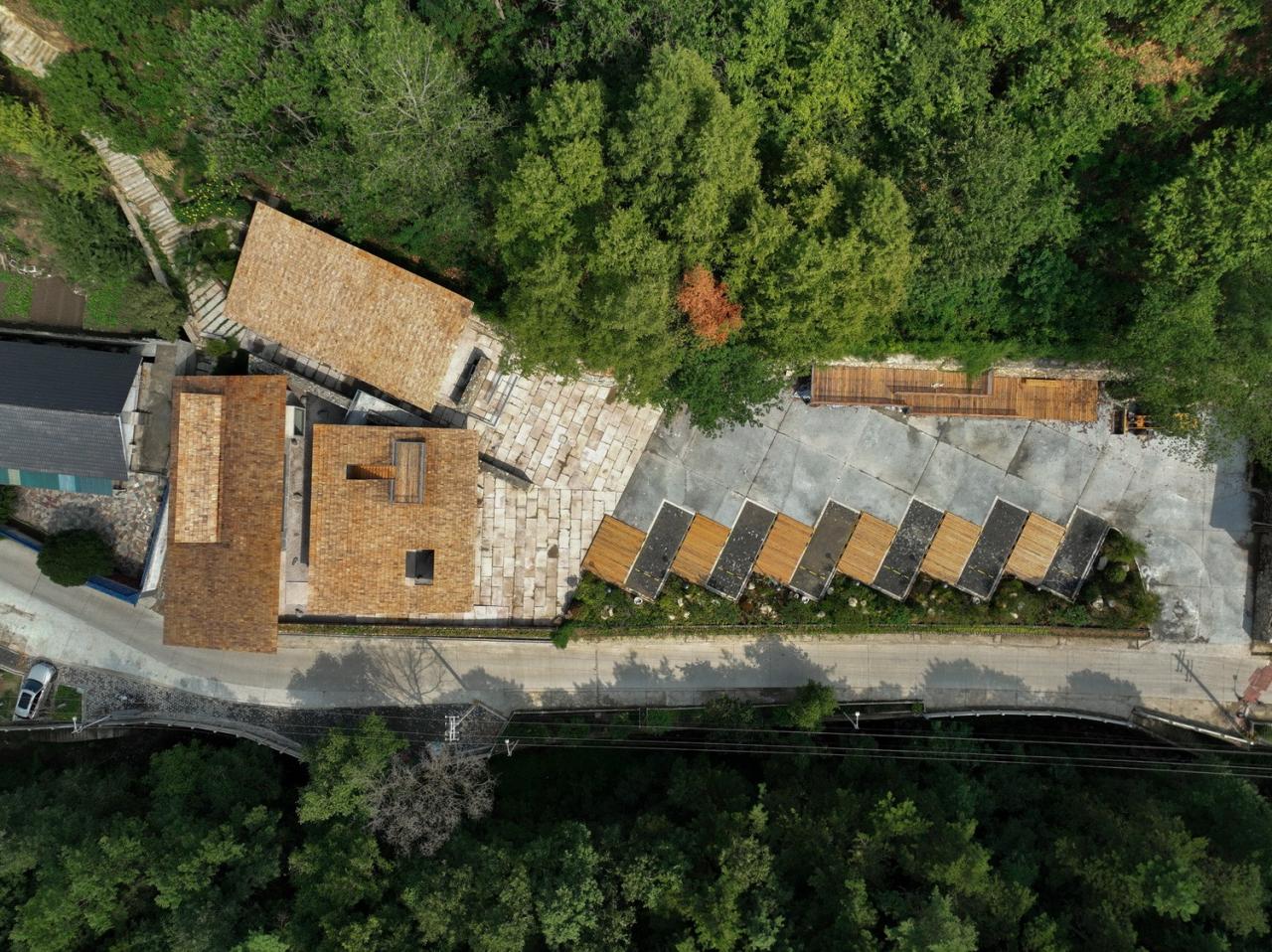 BIM建筑|留坝瓦窑沟多功能服务中心 / 尌林建筑设计事务所