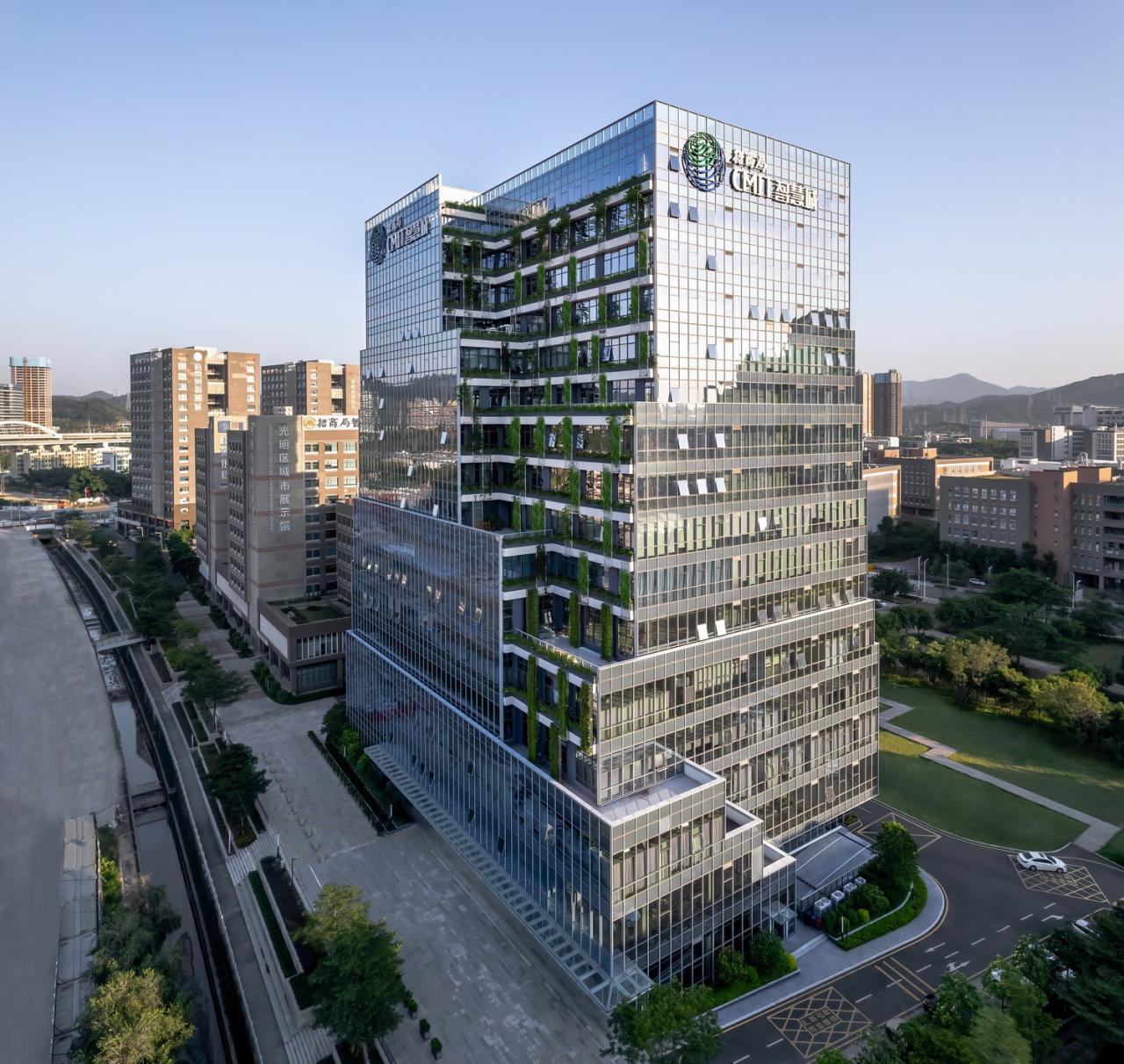 BIM建筑|深圳招商局光明科技园 / 梵朴设计