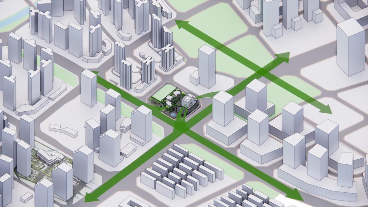 BIM建筑|成都天投国际社区当代艺术中心 / 上海境澜建筑设计有限公司