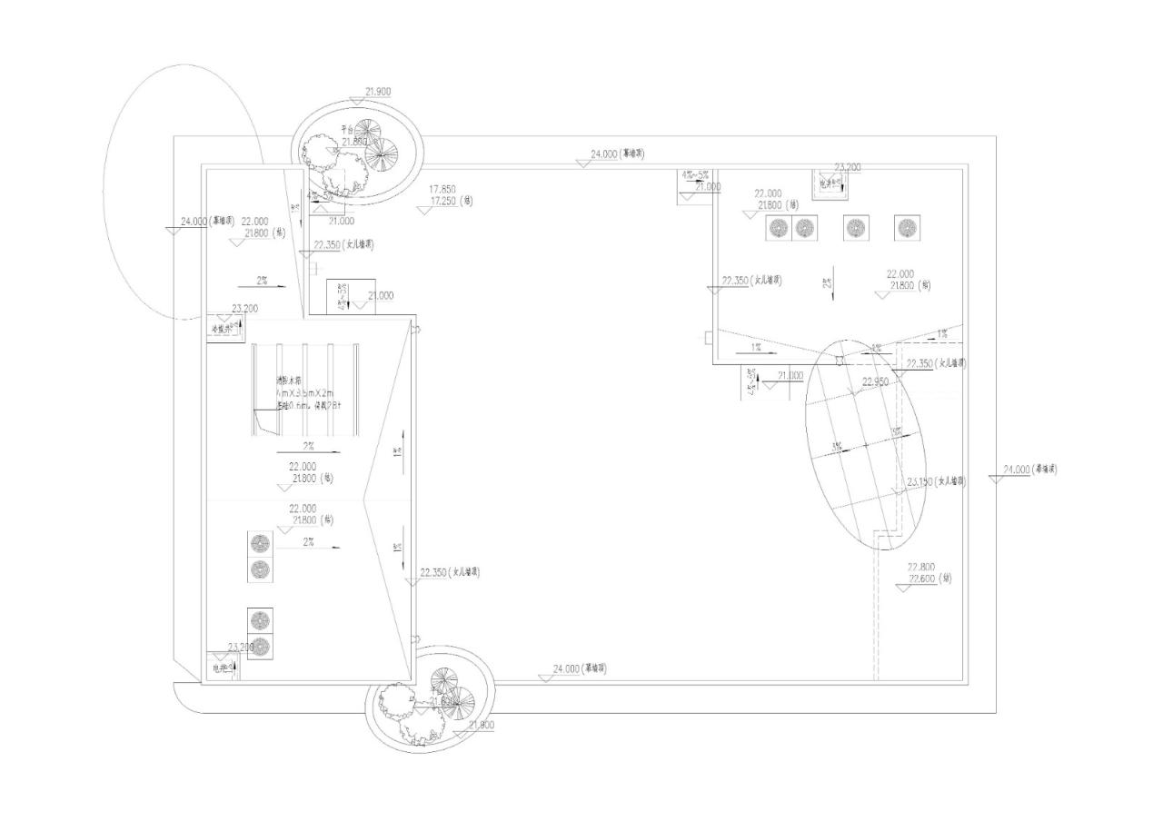 BIM建筑|成都天投国际社区当代艺术中心 / 上海境澜建筑设计有限公司