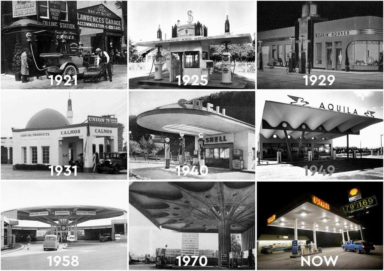 BIM建筑|哈鹿加油站 / SITUATE上下四方建筑事务所