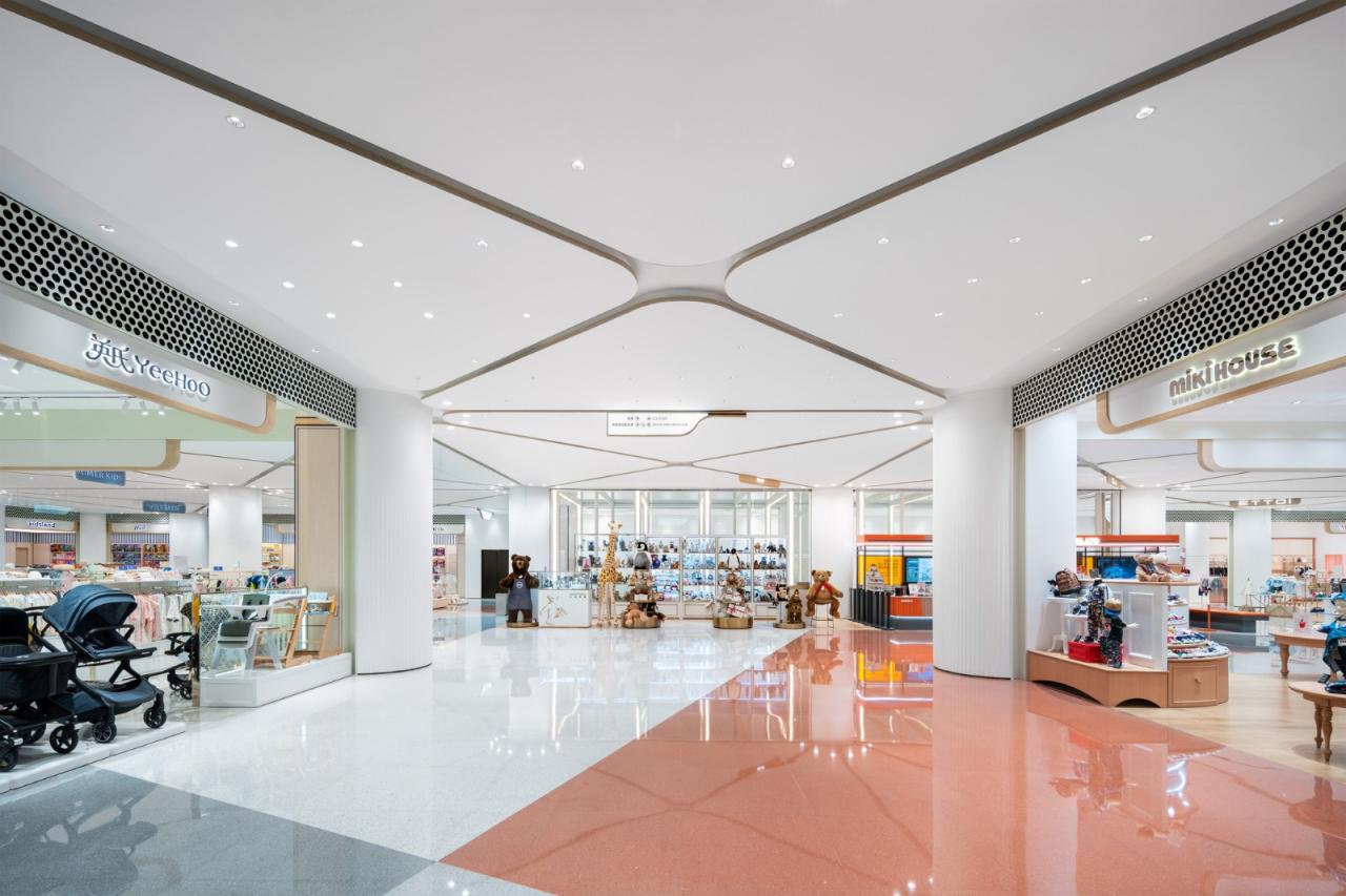 BIM建筑|成都SKP / Sybarite