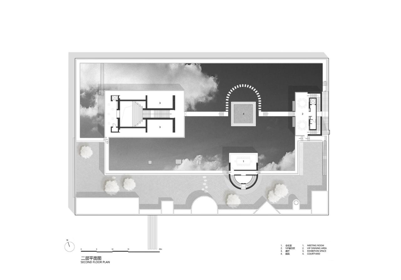 BIM建筑|蓝晶微生物 Bluepha BioFAB / 行之建筑