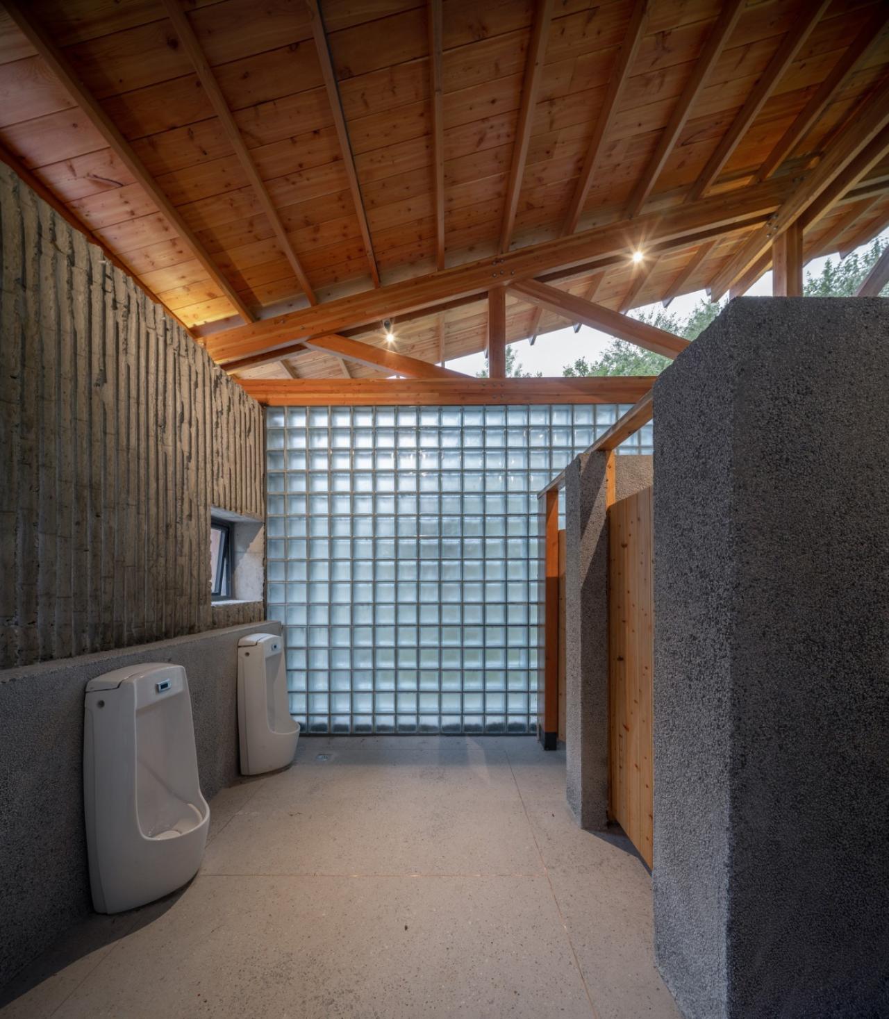 BIM建筑|留坝瓦窑沟多功能服务中心 / 尌林建筑设计事务所