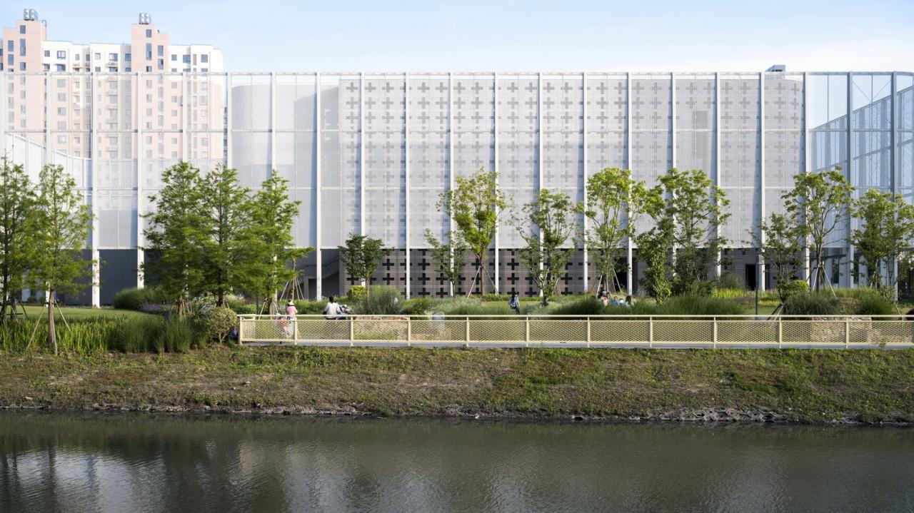 BIM建筑|奉贤齐贤耶稣堂 / Wutopia Lab