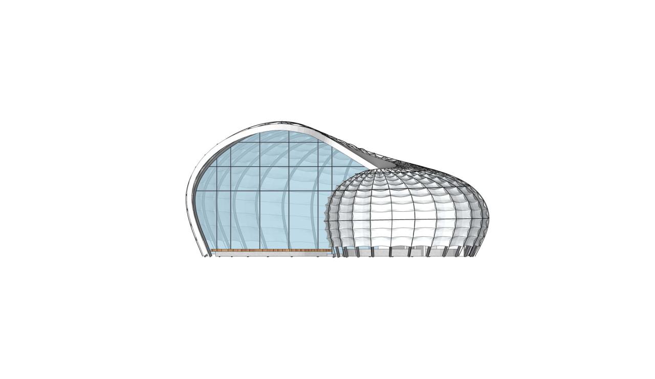 BIM建筑|勐巴拉可见泽栖帐篷酒店 / 捷仕建筑规划设计