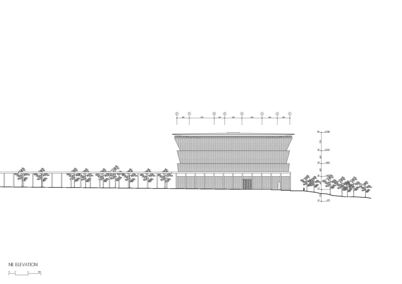 BIM建筑|山中骨灰安置所 / Behet Bondzio Lin Architekten