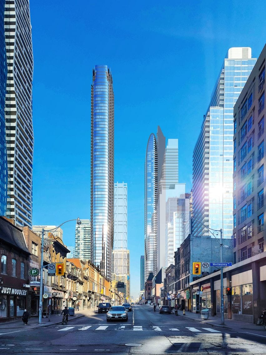 BIM建筑|阿德里安·史密斯和戈登·吉尔设计多伦多超高