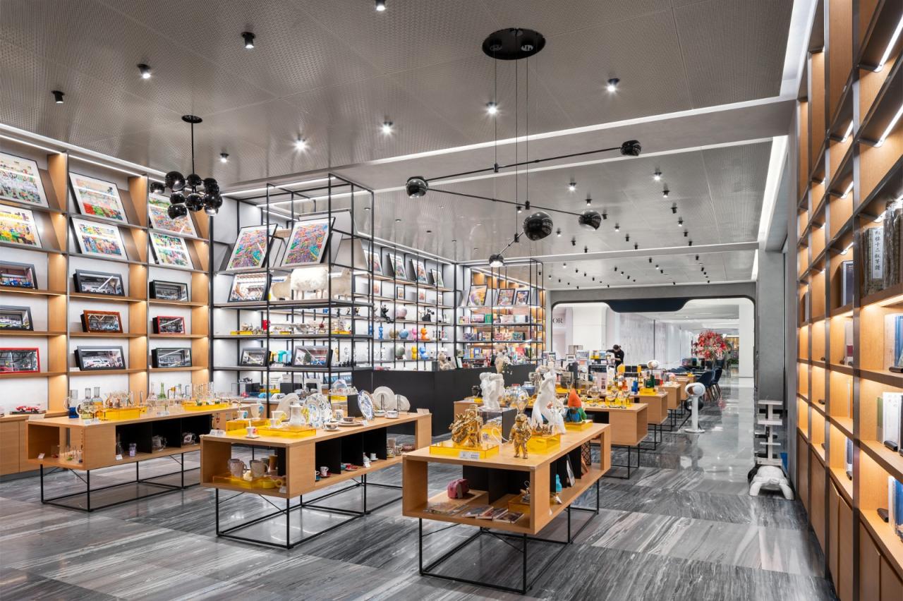 BIM建筑|成都SKP / Sybarite