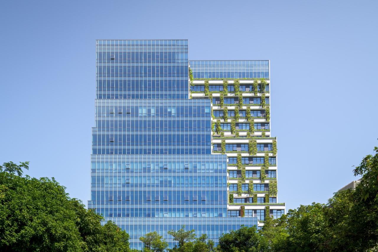 BIM建筑|深圳招商局光明科技园 / 梵朴设计