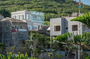 BIM建筑|平潭石间民宿 / 元秀万新作-BIM建筑网