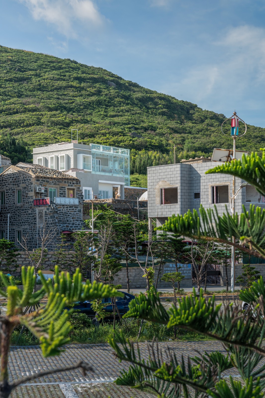 BIM建筑|平潭石间民宿 / 元秀万新作