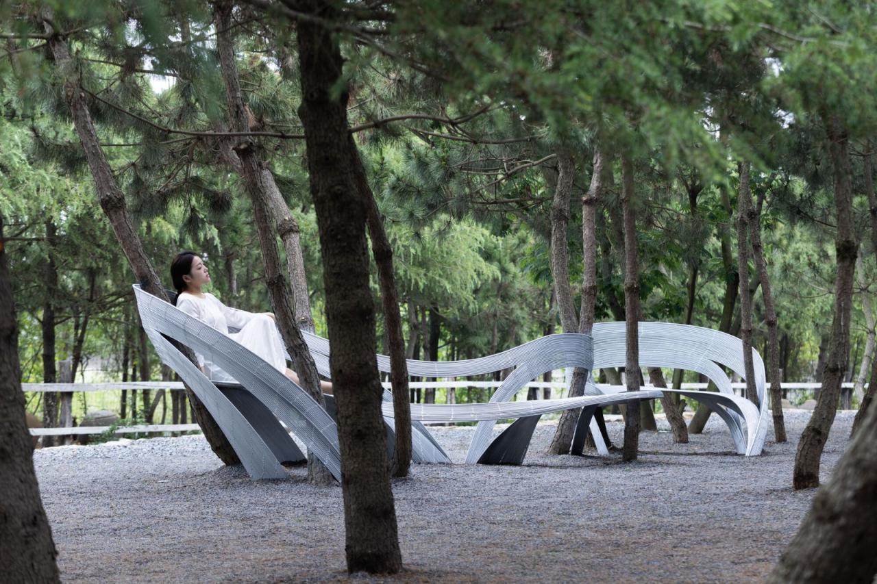 BIM建筑|苏子美人靠 / 孔祥伟工作室