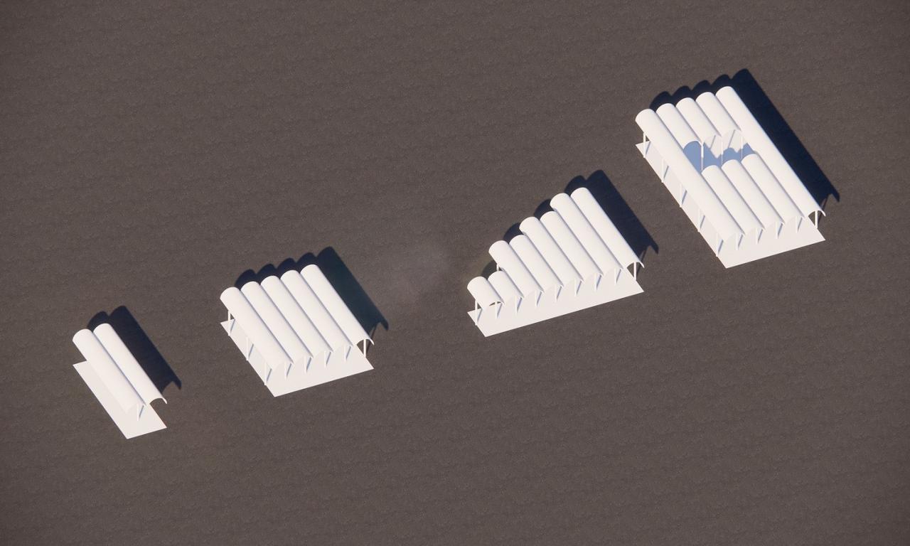 BIM建筑|哈鹿加油站 / SITUATE上下四方建筑事务所