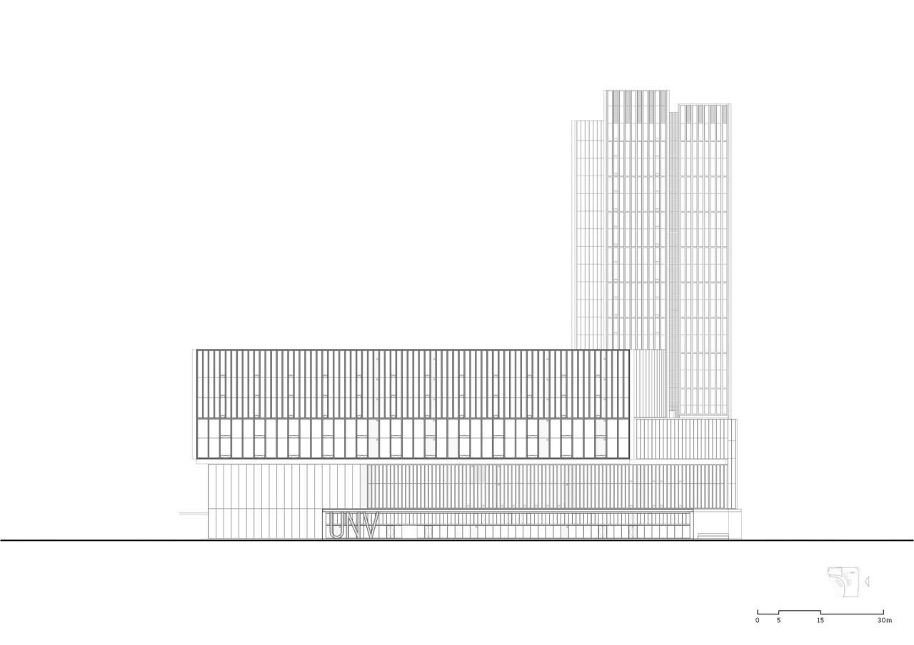 BIM建筑|宇视科技总部：赋能创新的微缩城市 / goa作品