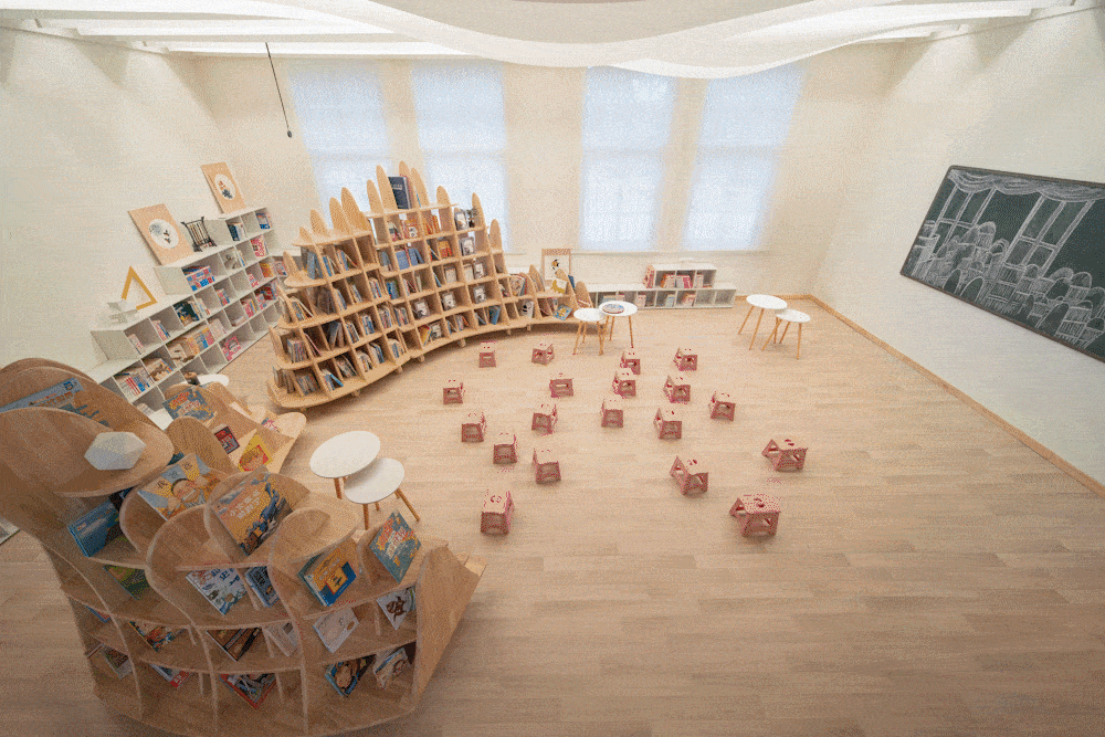 BIM建筑|公益·云丘书屋丨西部阳光×杰典建筑