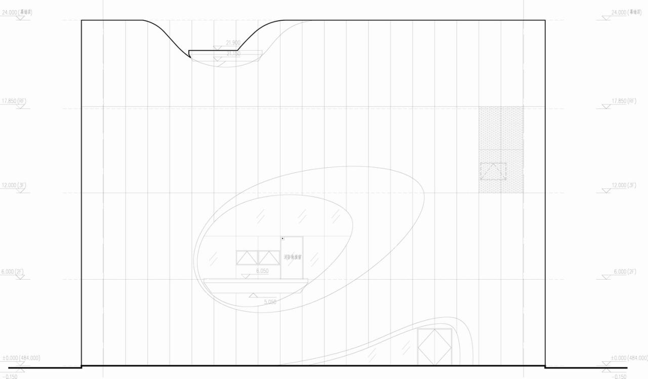 BIM建筑|成都天投国际社区当代艺术中心 / 上海境澜建筑设计有限公司