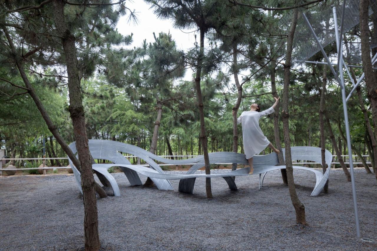 BIM建筑|苏子美人靠 / 孔祥伟工作室