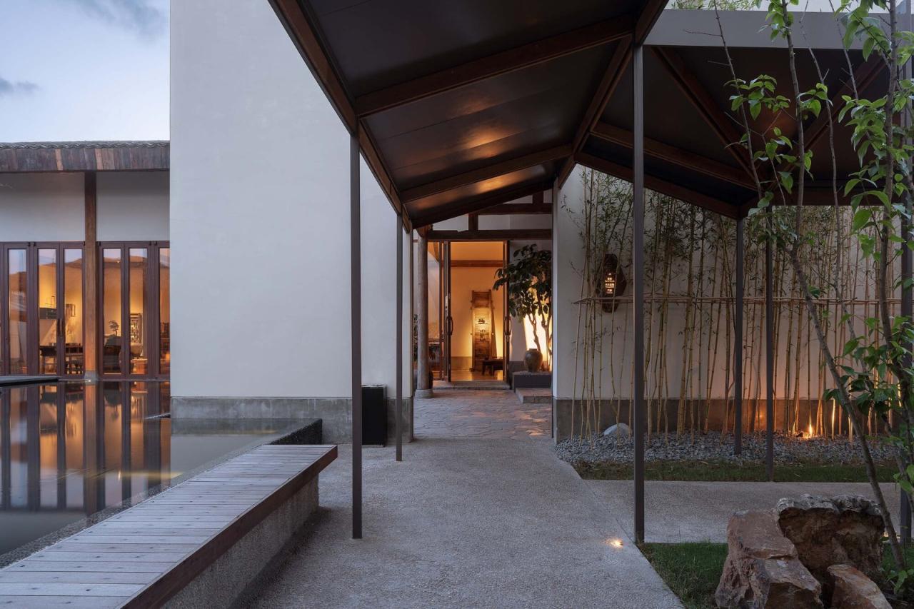 BIM建筑|上海世博元古酒店 / 无之设计