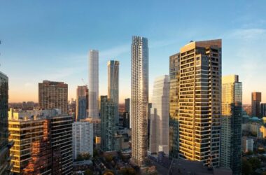 BIM建筑|阿德里安·史密斯和戈登·吉尔设计多伦多超高-BIM建筑网