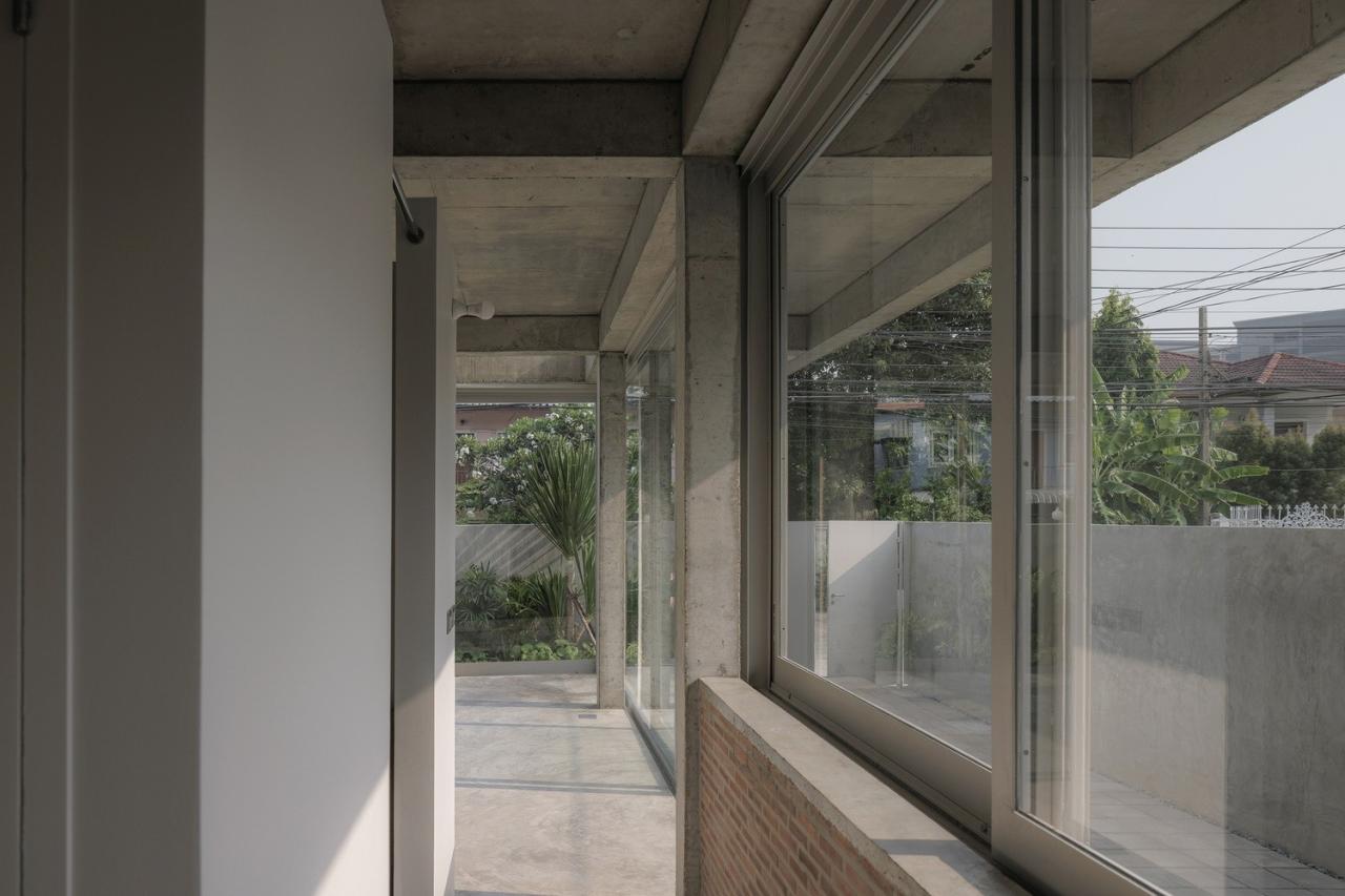 BIM建筑|K 住宅 / Bangkok Tokyo Architecture