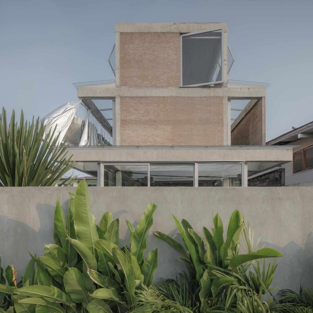 BIM建筑|K 住宅 / Bangkok Tokyo Architecture