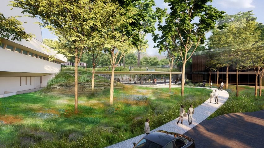 BIM建筑|DS+R工作室将修复赖特的剧院