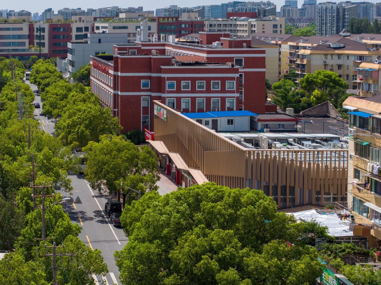 BIM建筑|阳普邻里·振原：唤醒邻里社区的人情味 / 予舍予筑