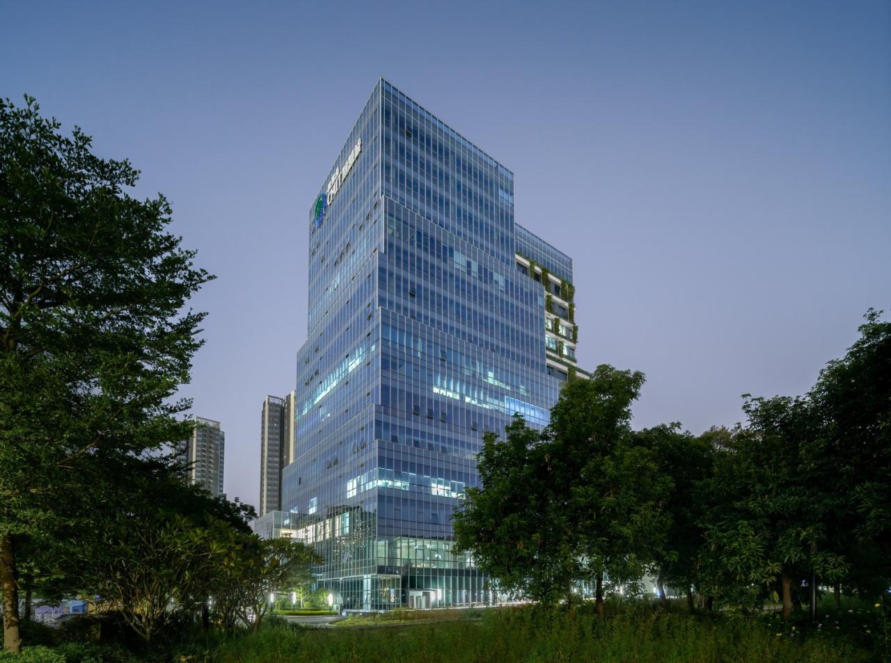 BIM建筑|深圳招商局光明科技园 / 梵朴设计