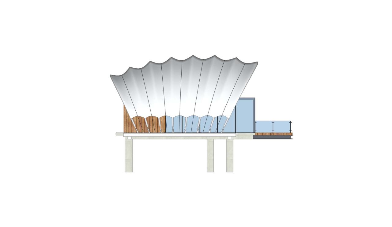 BIM建筑|勐巴拉可见泽栖帐篷酒店 / 捷仕建筑规划设计