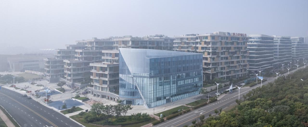 BIM建筑|OMC时尚发布中心 / 时境建筑